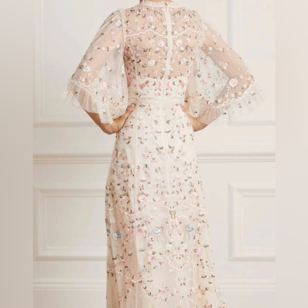 Needle and Thread garden regency gown. Never been worn, with tags. Size US 14 - Picture 6 of 12
